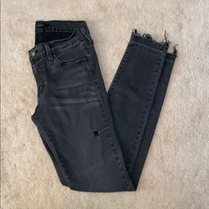 Flying Monkey Light Distressed Skinny Jeans